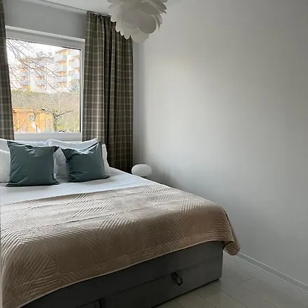 Ts New Town Garden View Apartamento Szczecin